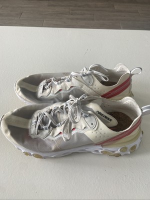 Nike React Element 87 Sail Light Bone, Size 10, AQ1090-100