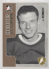 2005-06 ITG Heroes and Prospects Ted Kennedy #193 HOF 7d2