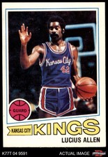 1977 Topps #87 Lucius Allen Kings UCLA 6 - EX/MT