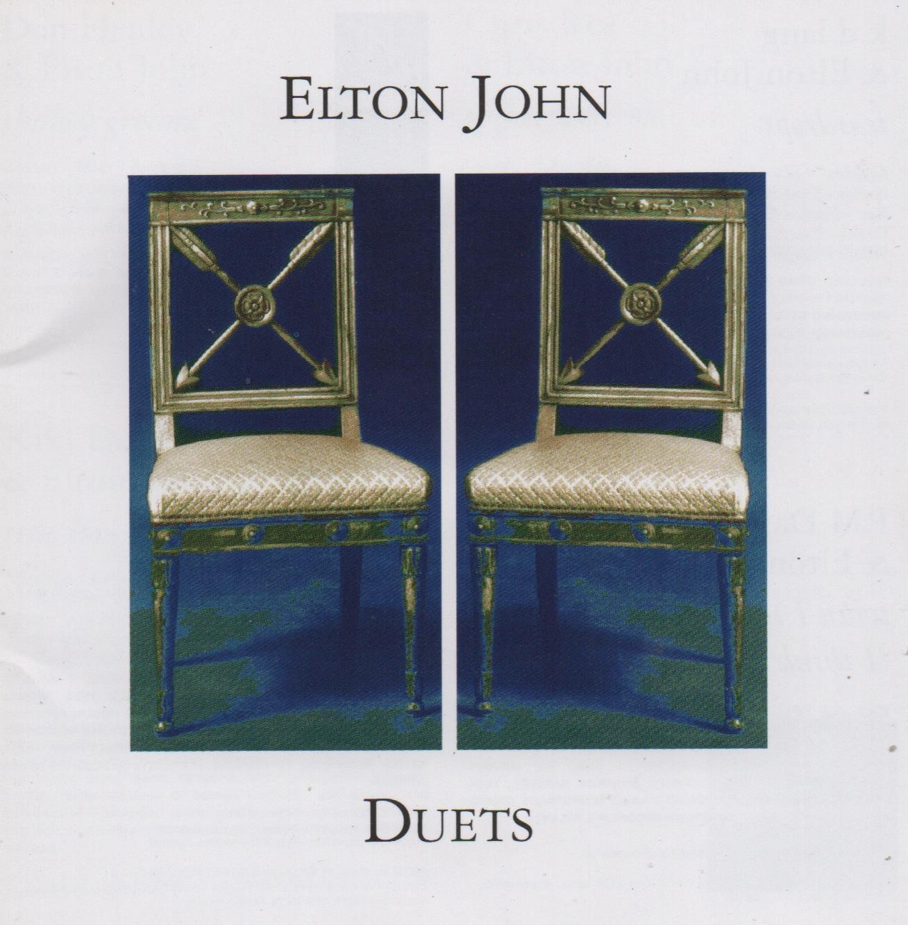 ELTON JOHN - DUETS - NEW CD!!