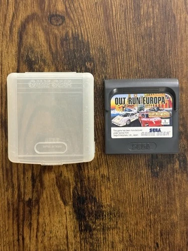 Out Run Europa (Sega Game Gear, 1992) Cartridge Only Tested