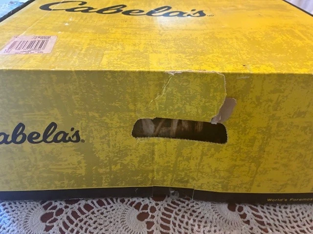 Cabelas  Chest Waders Armour Flex New Size 10 Mens with Tags w/ Box - Image 3 of 4