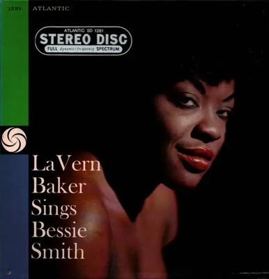 LaVern Baker LaVern Baker Sings Bessie Smith 1ST US PRESSING STEREO Vinyl LP