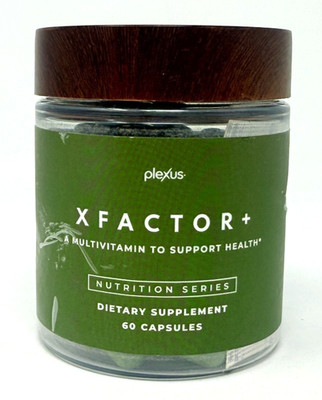 Plexus XFACTOR + PLUS MultiVitamin 60 Capsules, EXP: 2027++