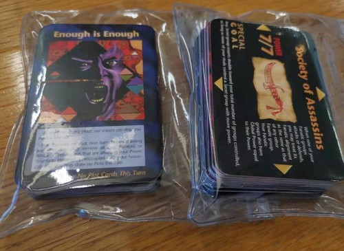 Illuminati 450 Illuminati Cards Full With 84 Expansion Packs Set of 534 Cards - Picture 21 of 24