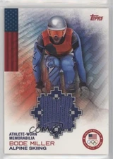 2014 Topps US Olympic & Paralympic Team and Hopefuls Relics Bode Miller 0jk5