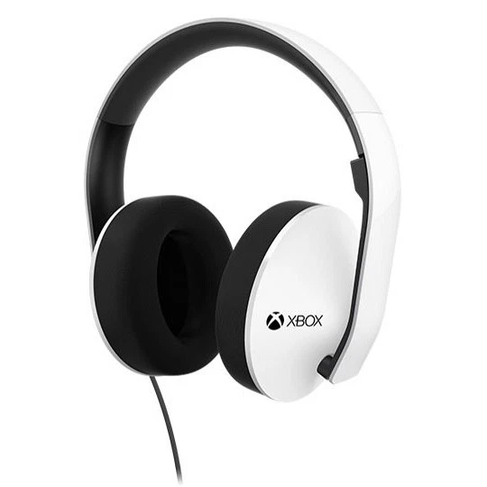 Microsoft Xbox One Wired Stereo Headset with Boom Mic - White - Like New - Image 2 of 4