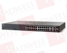 CISCO SF300-24P / SF30024P (USED)