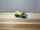 HOT WHEELS VTG 1:64 1969 REDLINE HEAVYWEIGHTS TOW TRUCK AQUA HONG KONG VG+