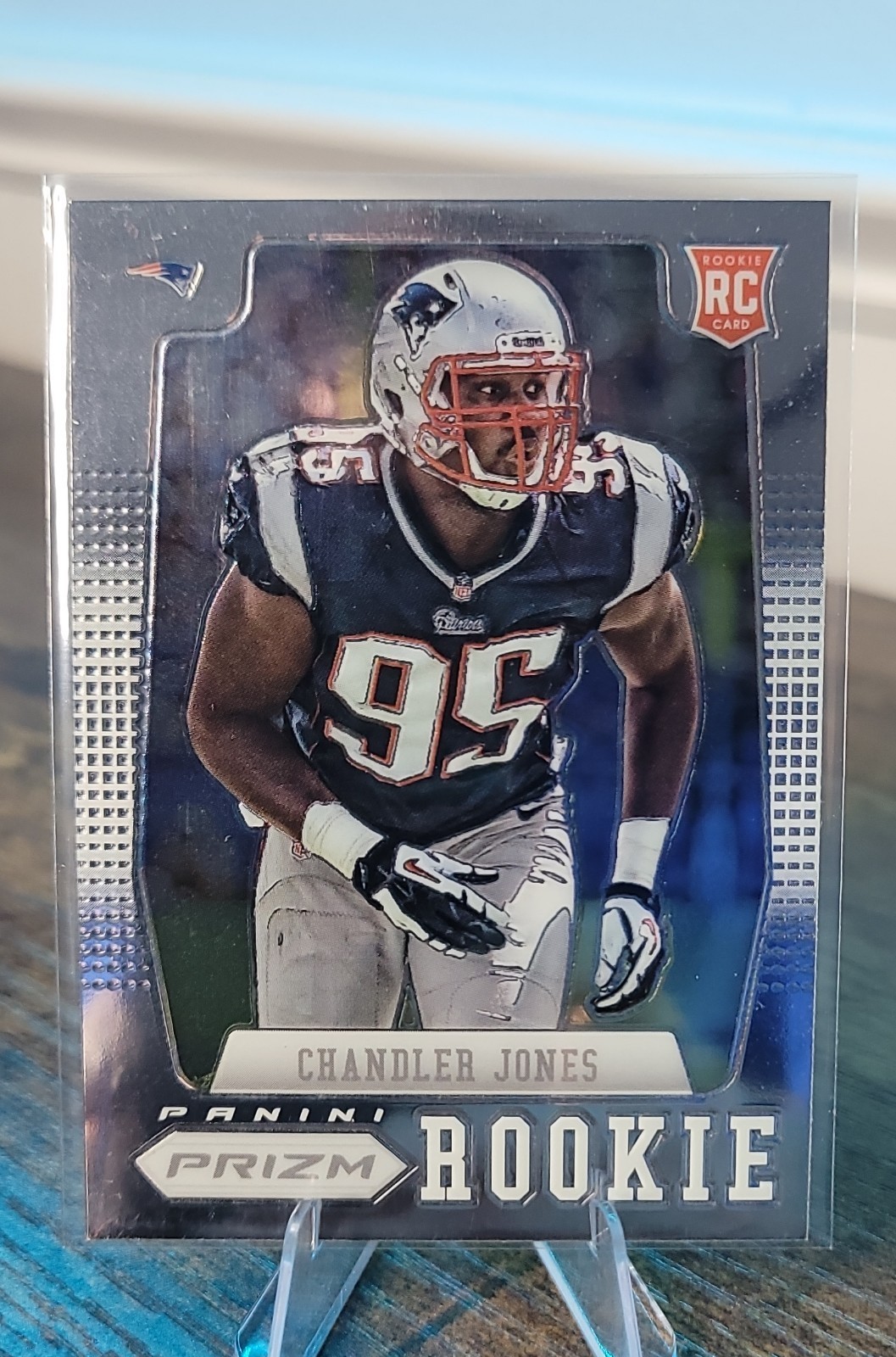 2012 Panini Prizm - Chandler Jones #246 Two Hands Visible (RC)