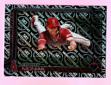 2025 Topps Montgomery Foil #479 Mickey Moniak Angels