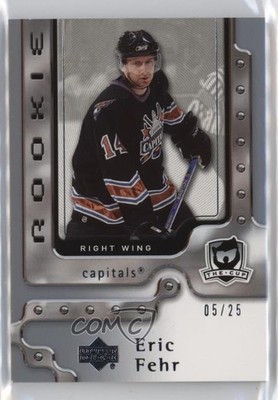 2006-07 Upper Deck The Cup Rookie Rookies Platinum 5/25 Eric Fehr #168 RC 0u8p