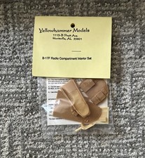 1/48 Yellowhammer B-17F Radio Compartment Interior Set
