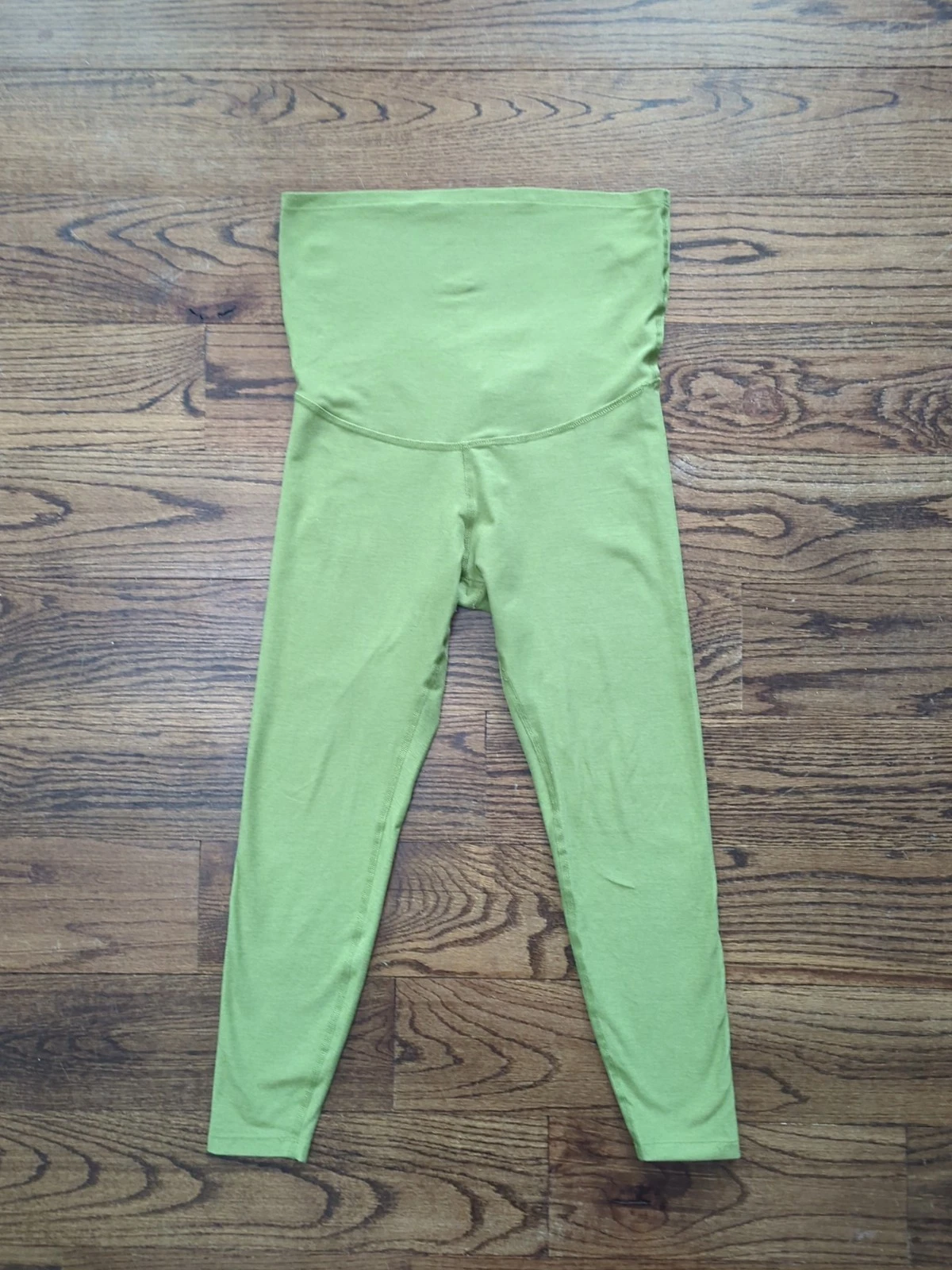 beyond-yoga beyond the bump maternity activewear capri leggings