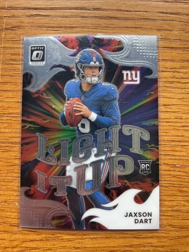 2025 Donruss Optic Jaxson Dart Base (RAW)