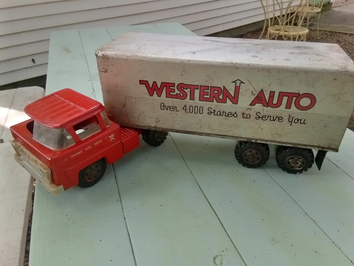 Marx Auto Transport In Vintage Manufacture Diecast Cars, Trucks