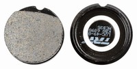 TRW Bremsbelagsatz Scheibenbremse Organic Allround MCB35 FüR CB Honda 501Cc 350