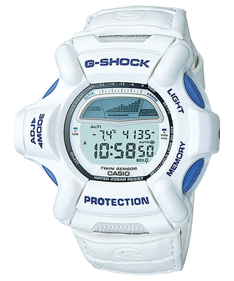 CASIO VINTAGE G-SHOCK DW-9100 Riseman U.S. Parachute 1997 Stylish