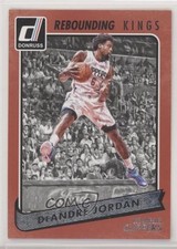 2015-16 Panini Donruss Rebounding Kings DeAndre Jordan #16 h3a