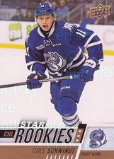 2017-18 Upper Deck CHL #398 Cole Schwindt