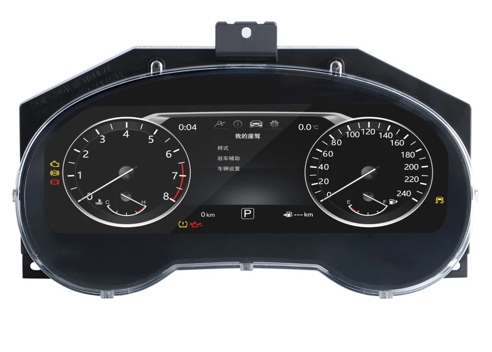 Cuadro de instrumentos virtual LCD de 12,3 para Nissan Pathfinder Teana Altima 2012-2020 Foto 3 de 4