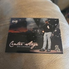 Jose Contreras 2006 Upper Deck Ovation Center Stage #CS-JC Chicago White Sox