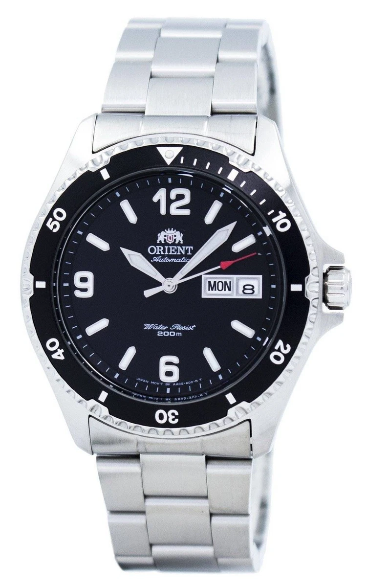 Orologio Orient Cinturino Pelle Neroin Orologi da Polso