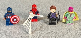 LEGO 76067 Marvel Civil War Tanker Truck Takedown 330pc 2016 Complete Used