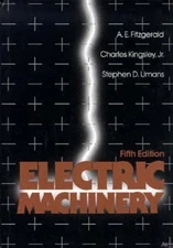 Electric Machinery Hardcover Stephen, Fitzgerald, Arthur E. Umans