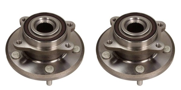 Maxgear 2X Radnabe Radlagersatz Vorne FüR Dodge Journey Fiat Freemont JC 345-image
