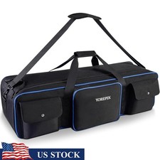 High Capacity Tripod Carrying Case Waterproof Padded Bag Photography Equipment