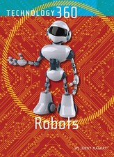 Robots Library Binding Jennifer MacKay