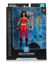 McFarlane Toys Collector Edition DC Multiverse Wonder Girl Figure   66   Stock