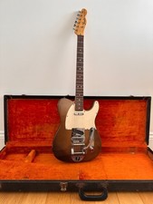 Fender Telecaster 1971 Vintage - Shoreline Gold w/ Factory Bigsby