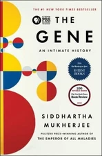 The Gene : An Intimate History Hardcover Siddhartha Mukherjee