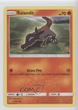 Salandit Pokémon Sun & Moon Unbroken Bonds #30