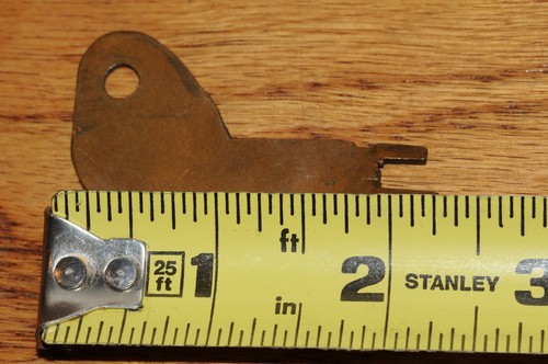 Vintage Light Switch Key for Button Less Wall Switches Electrical Locksmith Old* - Picture 3 of 10