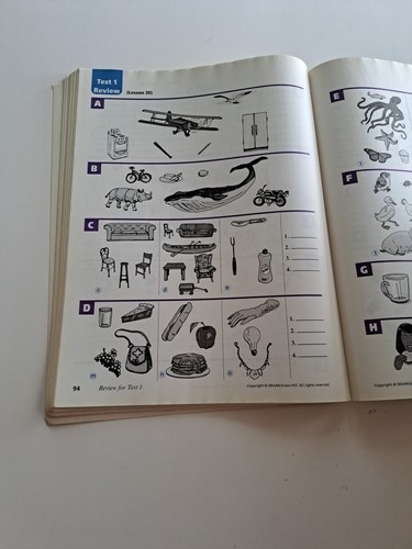 SRA Corrective Reading Comprehension Level A Student Workbook - Picture 10 of 24