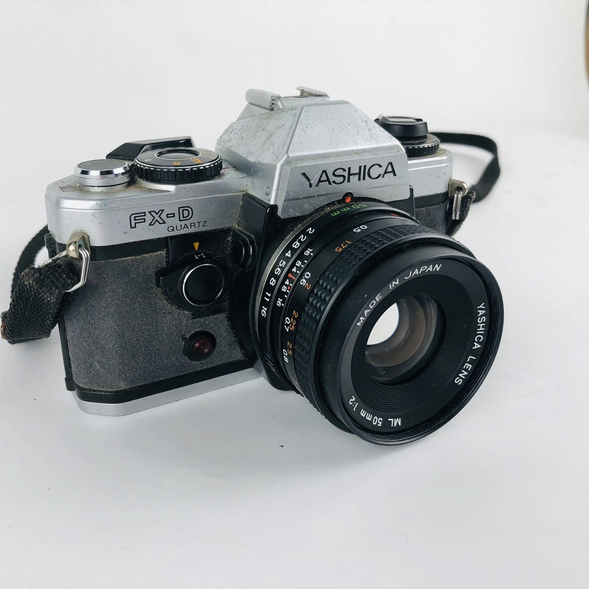Yashica FX-D Film Cameras for sale - eBay