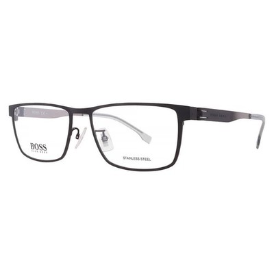 Hugo Boss Demo Rectangular Men's Eyeglasses BOSS 1342/F 0TI7 57 BOSS 1342/F 0TI7
