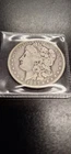 1883-S Morgan Silver Dollar $1 Coin San Francisco Mint 90% Silver VG