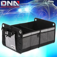 Trunk Cargo Organizer Folding Storage Collapsible Bag Bin for Car Truck SUV Auto