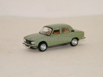 PEUGEOT 304 1977 Golden Green Métallic NOREV 1:87 Ref 473415 - Photo 1/4