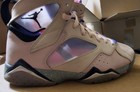 Jordan Air Jordan 7 Retro SE Sapphire Cushioned High Top Pink Blue Gray Sneakers — photo 2