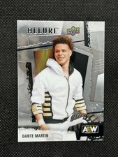 2022 Upper Deck Allure AEW Dante Martin Rookie #36