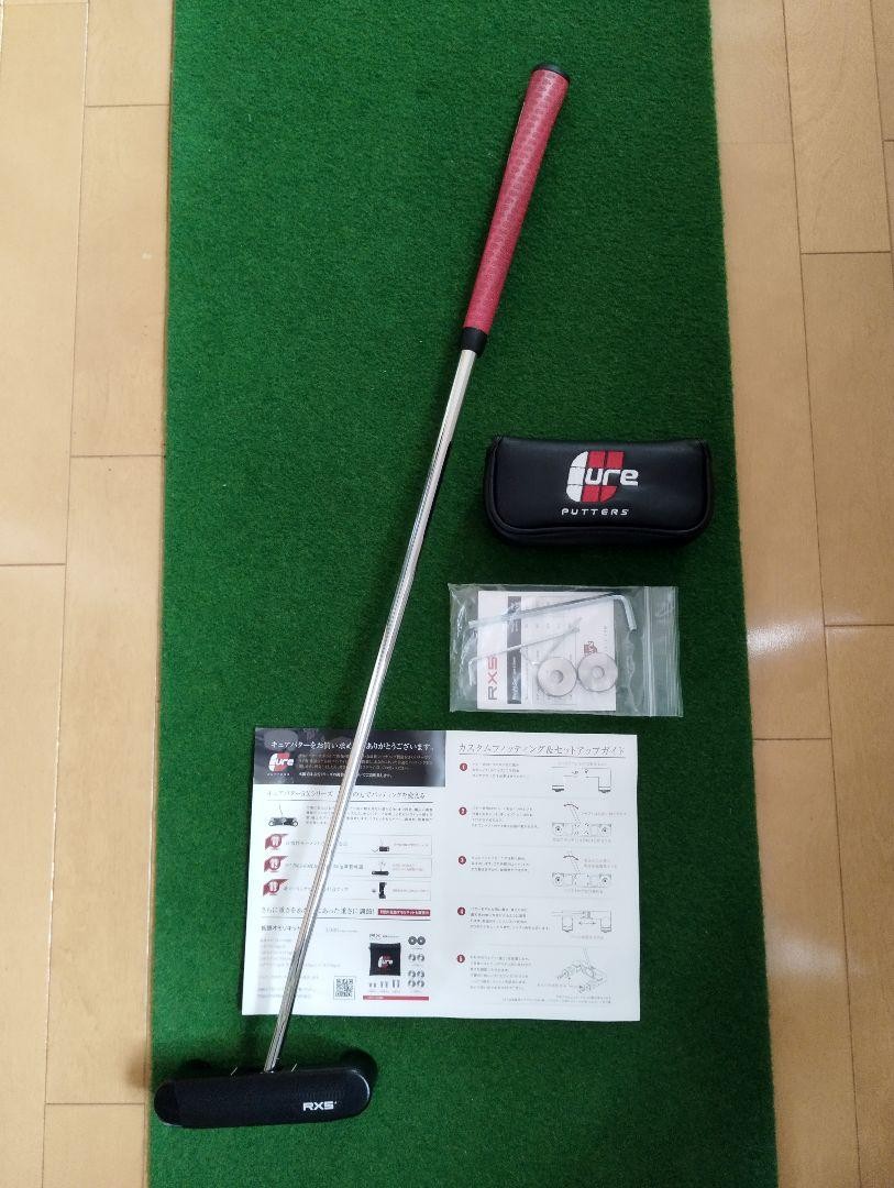 クラブ Cure Cure RX5 Cure Putter RX5 - High MOI Putter – Cure Putters