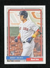 2021 Topps Update - 1992 Topps Redux Rookie #T92-10 - Bobby Dalbec - Boston