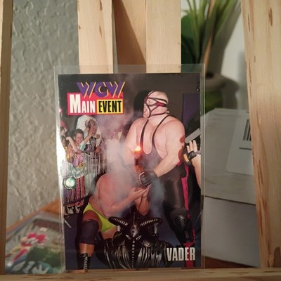 1995 WCW Vader Rookie Main Event #28 Rare WWE Card Vintage