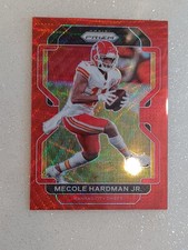 2021 Panini Prizm - Mecole Hardman Jr. #188 Red Wave Prizm /149