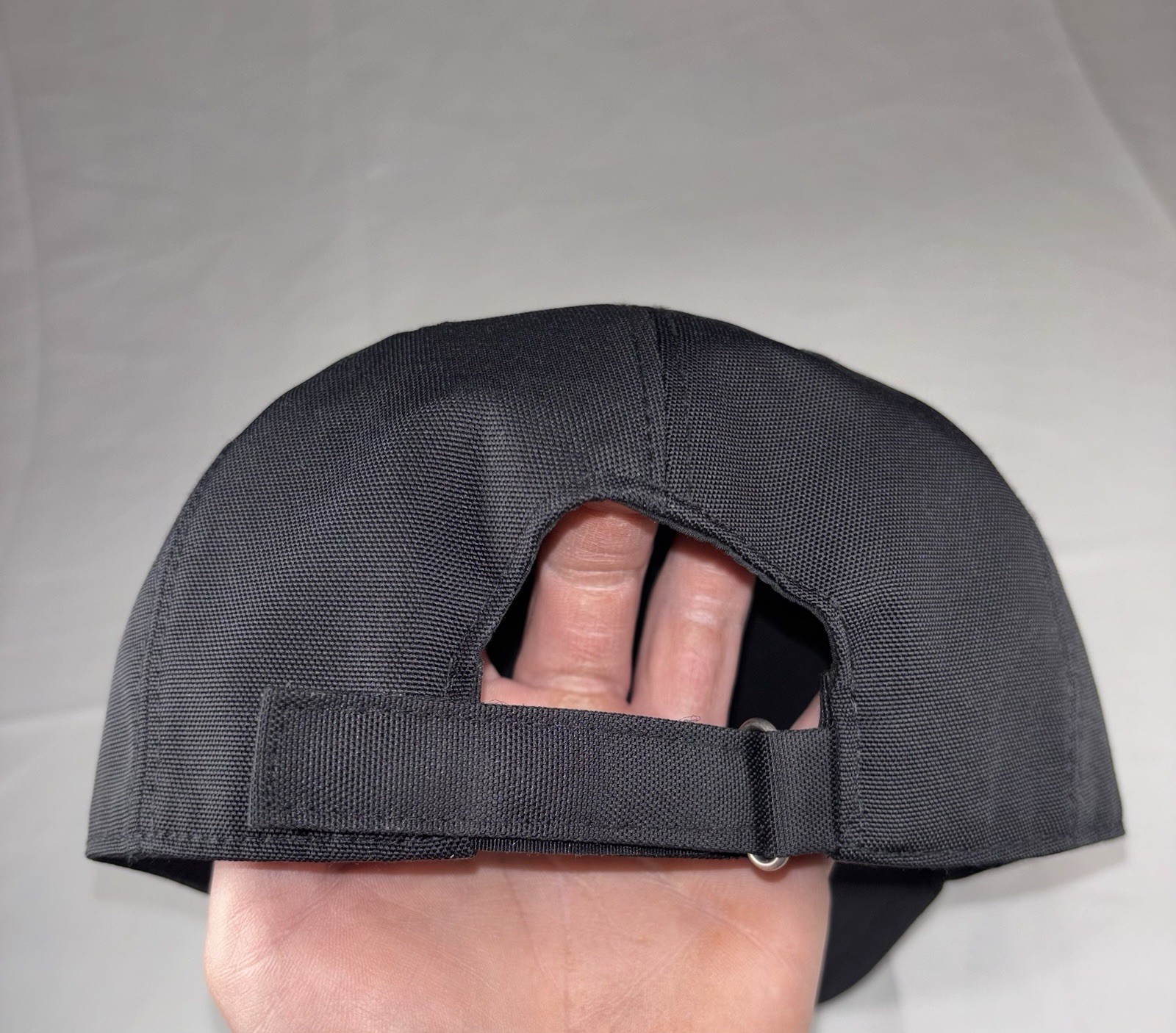 GIVENCHY Logo Adjustable Hat Cap Polyester Black … - image 11